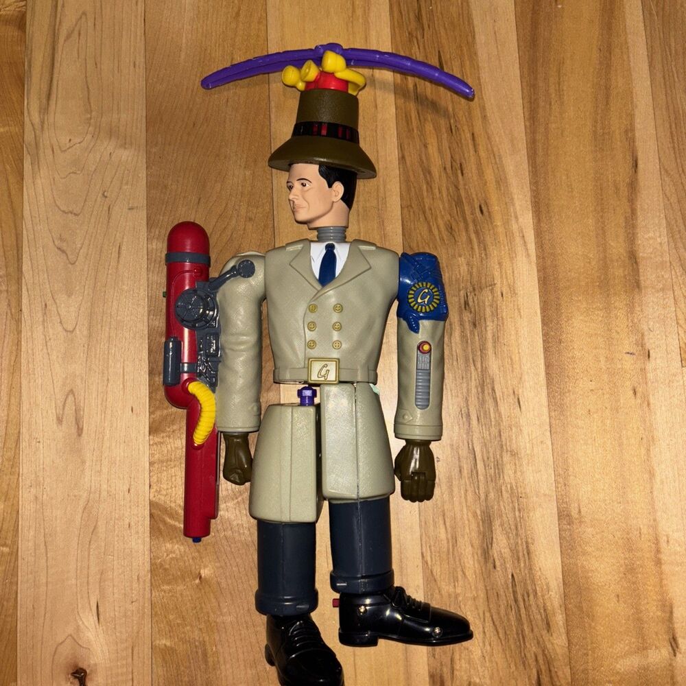Vintage 1999 McDonald’s Disney Inspector Gadget Action Figure Toy Set